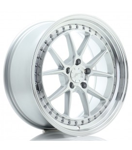 JR Wheels JR39 19x8,5 ET35 5x112 Silver Machined Face