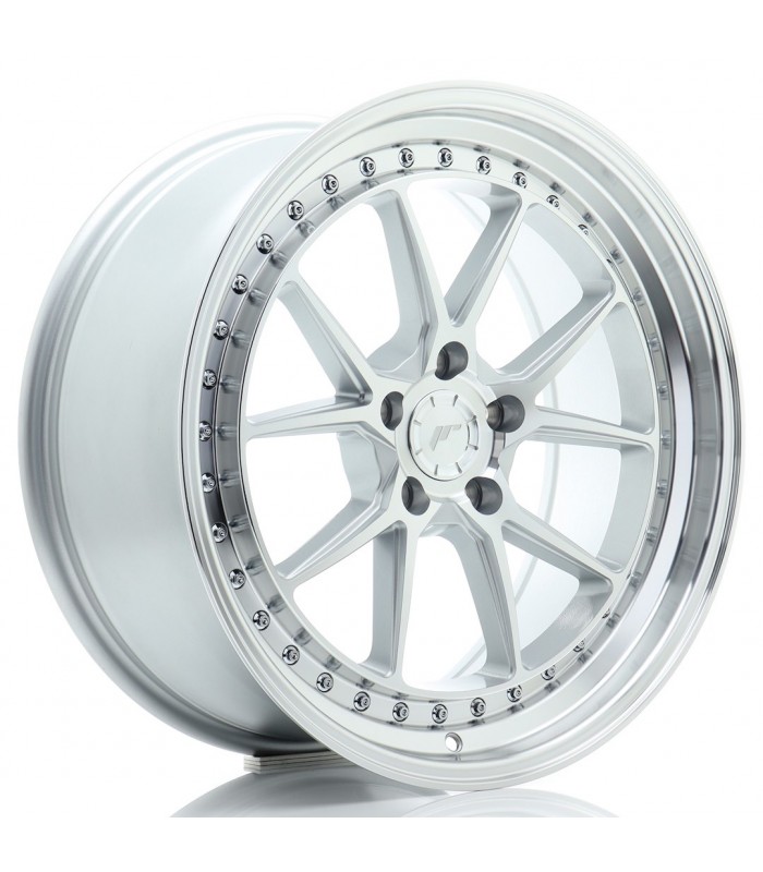 JR Wheels JR39 19x8,5 ET35 5x112 Silver Machined Face