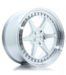 JR Wheels JR43 19x9,5 ET15-35 5H BLANK Silver w/Machined Face