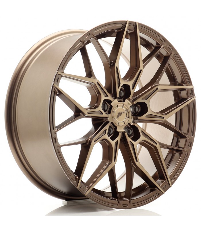JR Wheels JR46 18x8 ET41 5x112 Platinum Bronze