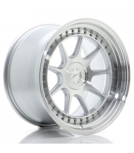 JR Wheels JR47 18x10,5 ET15-22 5H BLANK Silver Machined Face
