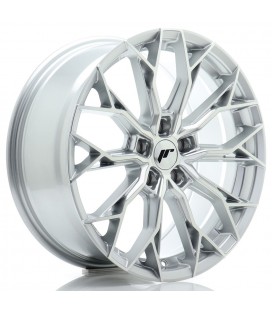 JR Wheels JR49 18x8 ET42 5x112 Silver Machined Face