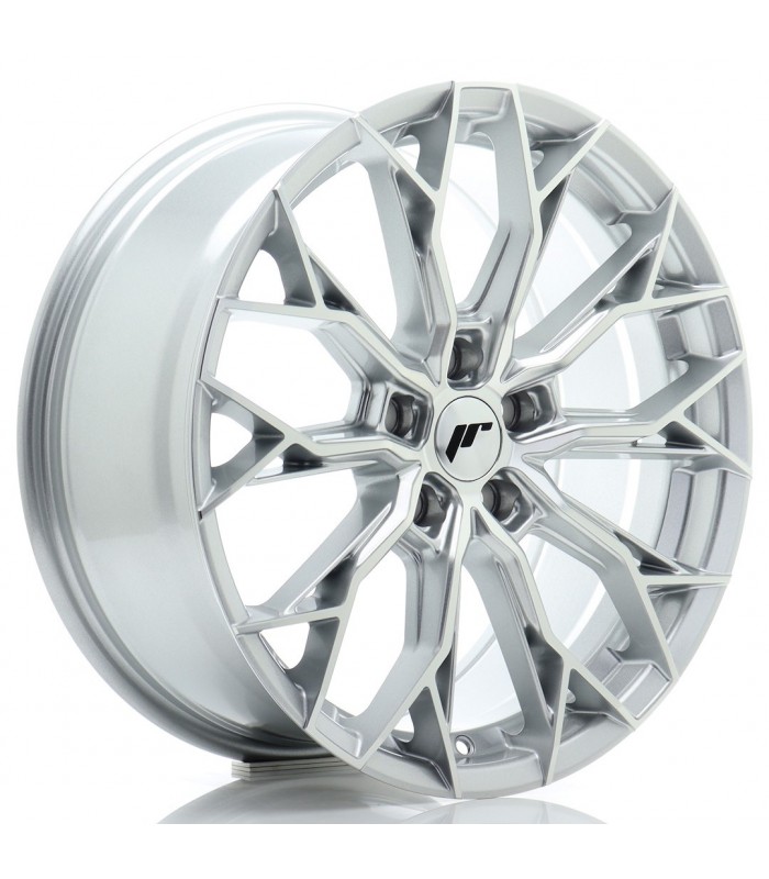JR Wheels JR49 18x8 ET42 5x112 Silver Machined Face
