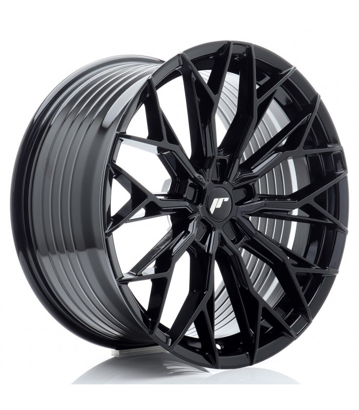 JR Wheels JR49 20x10 ET20-48 5H BLANK Gloss Black