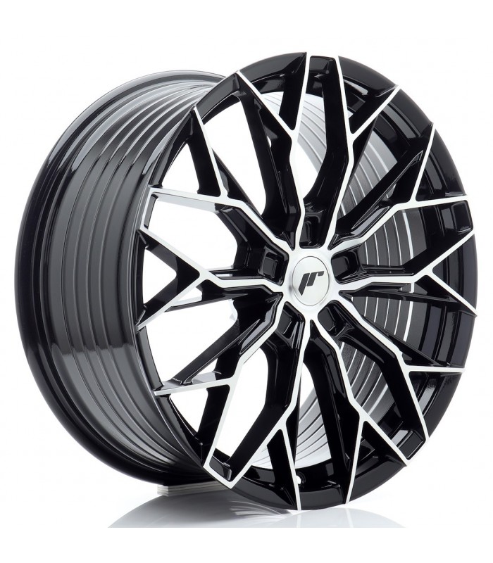 JR Wheels JR49 20x8,5 ET20-45 5H BLANK Gloss Black Machined Face