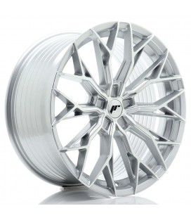 JR Wheels JR49 20x9,5 ET20-40 5H BLANK Silver w/ Machined Face