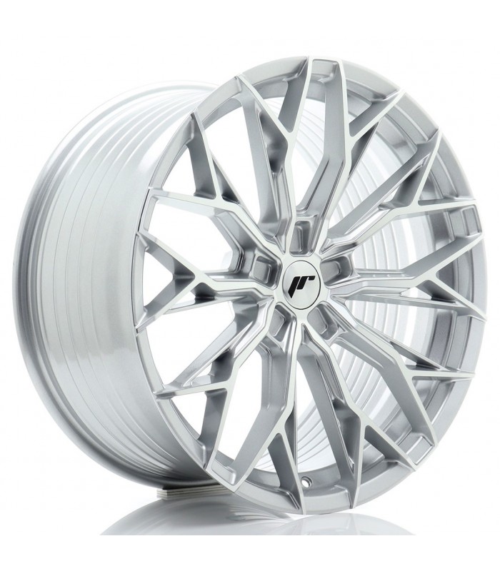 JR Wheels JR49 20x9,5 ET20-40 5H BLANK Silver w/ Machined Face