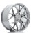 JR Wheels JR51 18x8 ET20-45 5H BLANK Titanium Machined Face