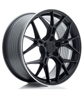 JR Wheels JR51 19x8,5 ET35 5x112 Satin Black w/ Machined Lip