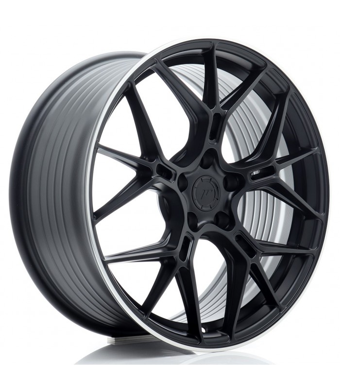 JR Wheels JR51 19x8,5 ET45 5x112 Satin Black w/ Machined Lip
