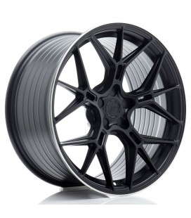 JR Wheels JR51 19x9,5 ET20-45 5H BLANK Satin Black w/ Machined Lip