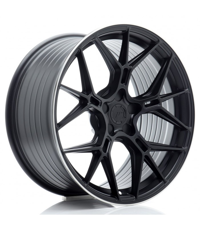 JR Wheels JR51 19x9,5 ET20-45 5H BLANK Satin Black w/ Machined Lip
