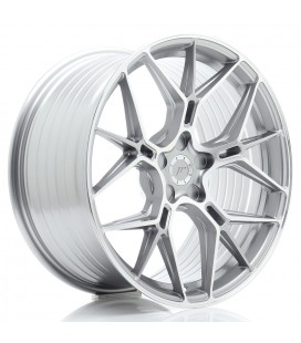 JR Wheels JR51 19x9,5 ET20-45 5H BLANK Titanium Machined Face
