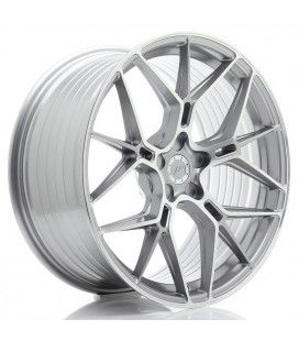 JR Wheels JR51 20x10 ET20-45 5H BLANK Titanium Machined Face
