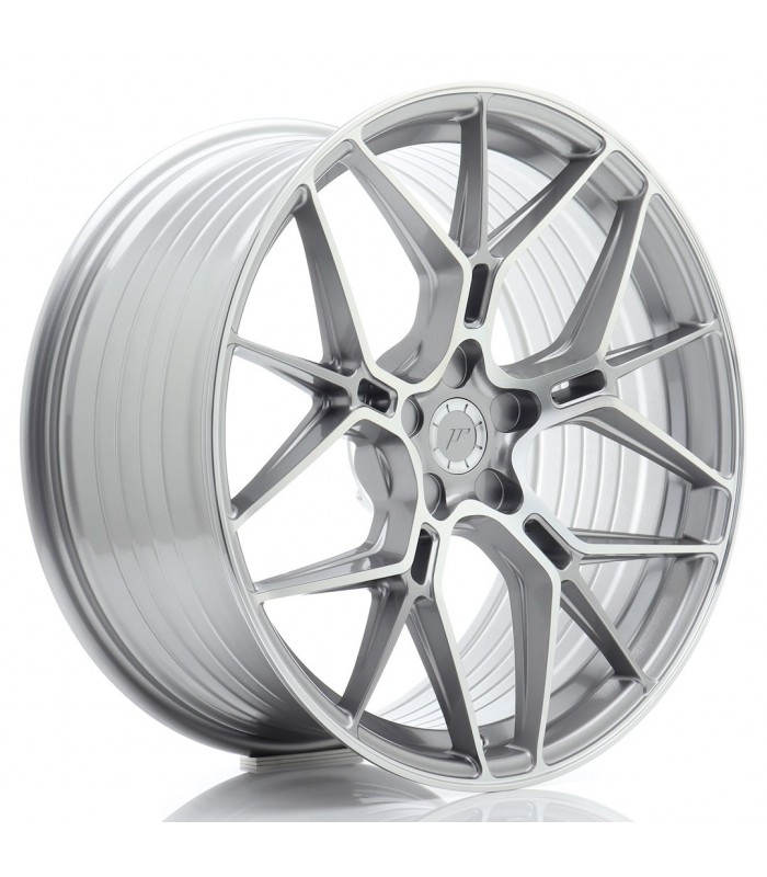 JR Wheels JR51 20x10 ET20-45 5H BLANK Titanium Machined Face