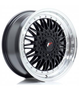 JR Wheels JR9 17x7,5 ET35 5x112/120 Gloss Black w/Machined Lip