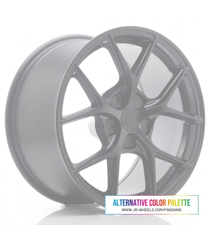 JR Wheels SL01 17x9 ET20-50 5H BLANK Custom Finish