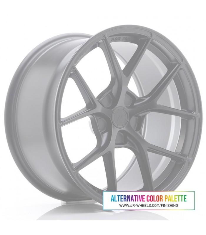 JR Wheels SL01 18x10,5 ET25-38 5H BLANK Custom Finish