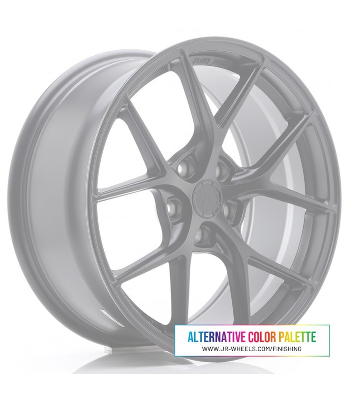 JR Wheels SL01 18x8 ET40 5x112 Custom Finish