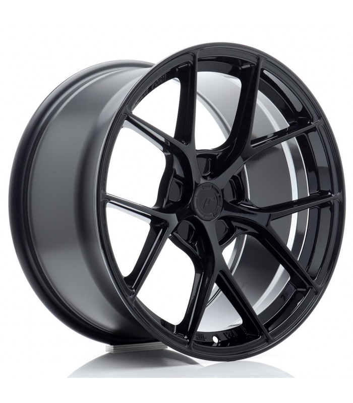 JR Wheels SL01 18x9,5 ET25-38 5H BLANK Gloss Black