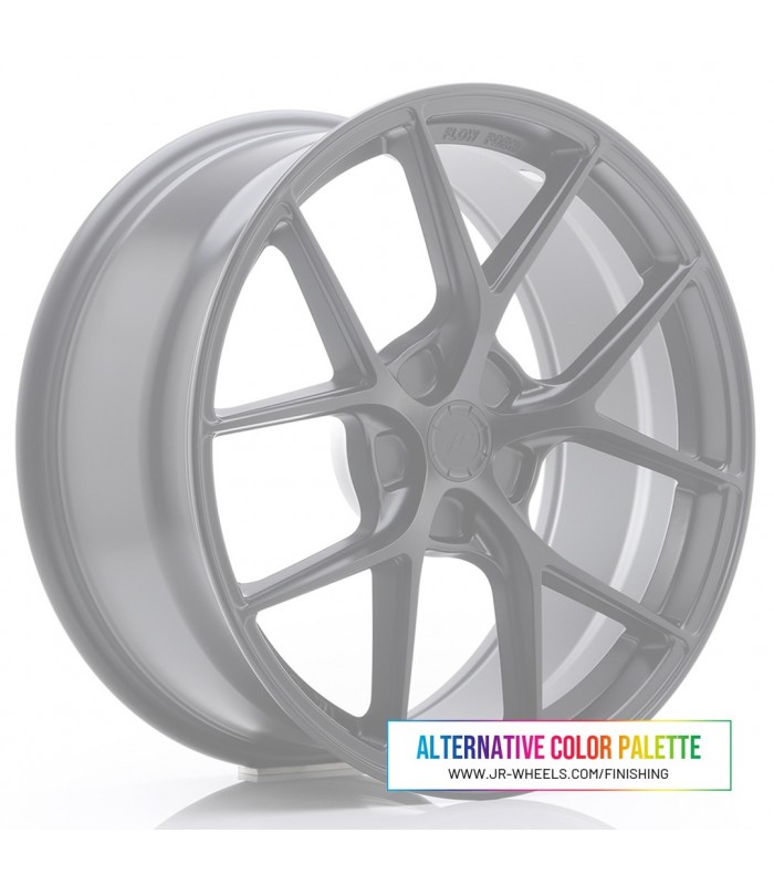 JR Wheels SL01 19x8,5 ET20-45 5H BLANK Custom Finish
