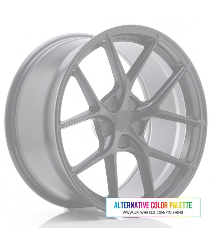 JR Wheels SL01 19x9 ET20-35 5H BLANK Custom Finish