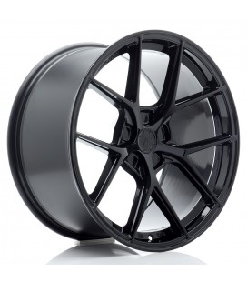 JR Wheels SL01 19x9 ET20-35 5H BLANK Gloss Black