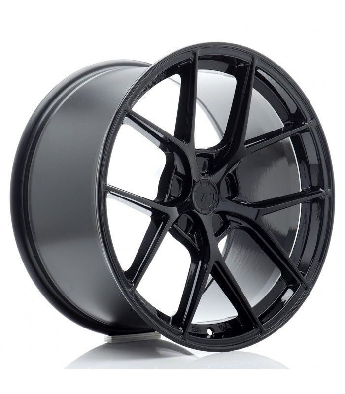 JR Wheels SL01 19x9 ET20-35 5H BLANK Gloss Black