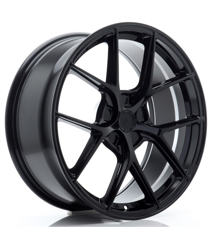 JR Wheels SL01 19x9 ET20-51 5H BLANK Gloss Black