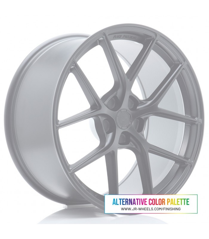 JR Wheels SL01 20x10 ET15-48 5H BLANK Custom Finish