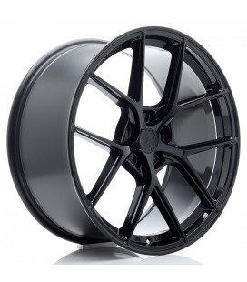 JR Wheels SL01 20x10 ET15-48 5H BLANK Gloss Black