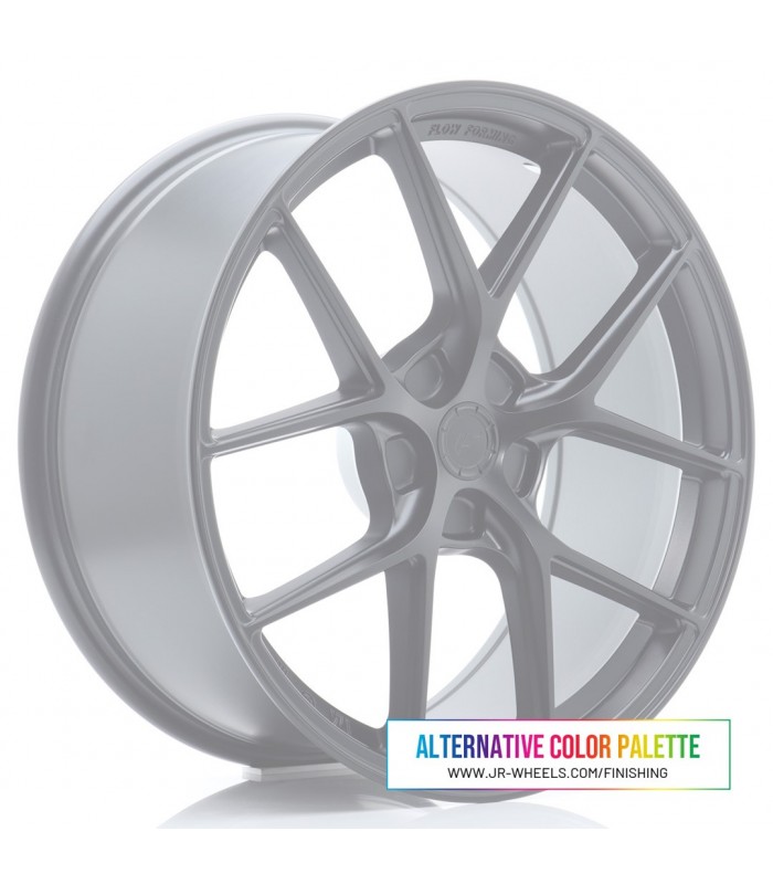 JR Wheels SL01 20x8 ET20-40 5H BLANK Custom Finish