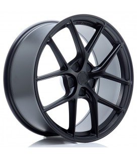 JR Wheels SL01 20x8 ET20-40 5H BLANK Matt Black
