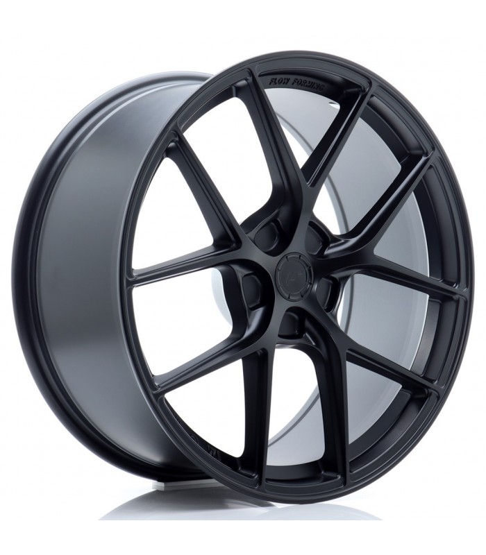 JR Wheels SL01 20x8 ET20-40 5H BLANK Matt Black