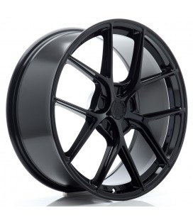 JR Wheels SL01 20x8,5 ET20-45 5H BLANK Gloss Black