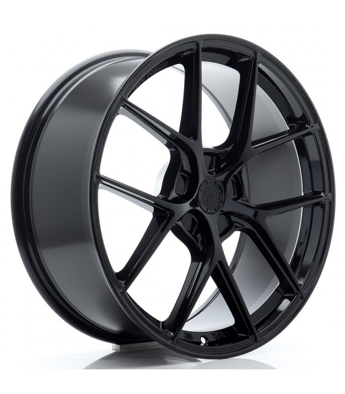 JR Wheels SL01 20x9 ET20-51 5H BLANK Gloss Black
