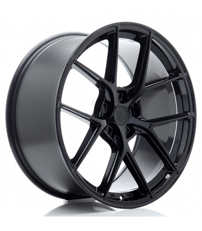 JR Wheels SL01 20x9,5 ET15-42 5H BLANK Gloss Black