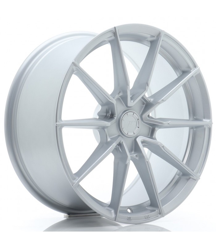 JR Wheels SL02 18x8,5 ET20-45 5H BLANK Matt Silver