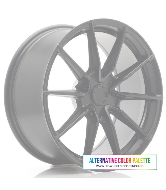 JR Wheels SL02 18x9 ET20-51 5H BLANK Custom Finish