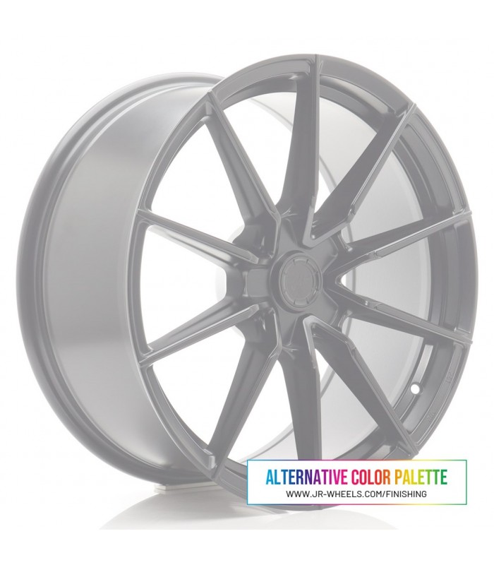JR Wheels SL02 19x8 ET20-40 5H BLANK Custom Finish