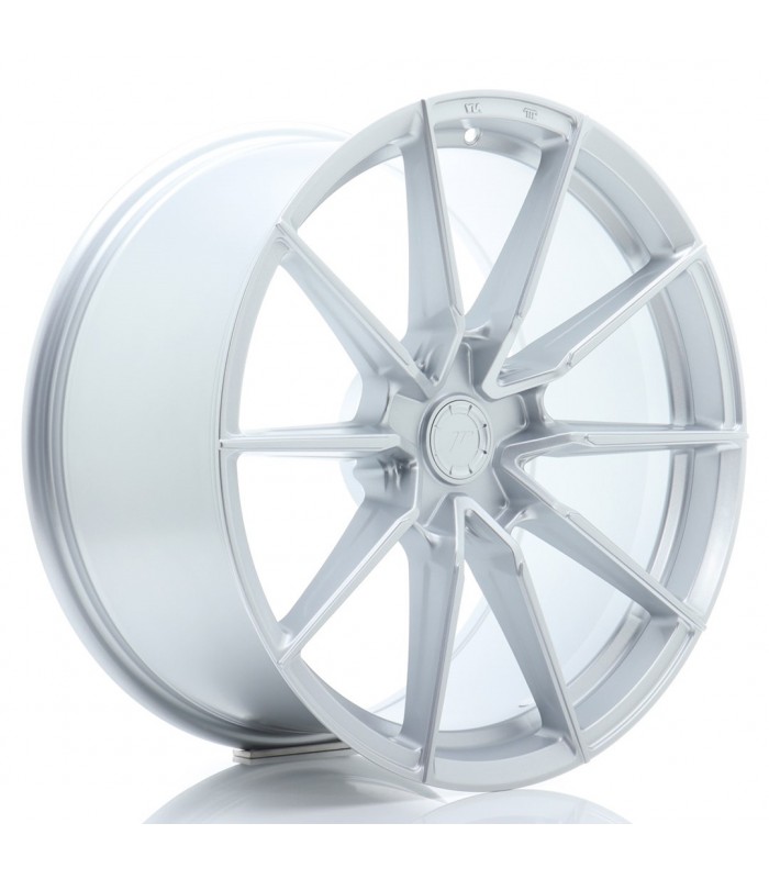 JR Wheels SL02 19x9,5 ET20-45 5H BLANK Matt Silver