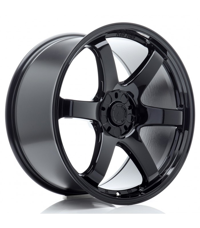 JR Wheels SL03 20x10 ET15-45 5H BLANK Gloss Black