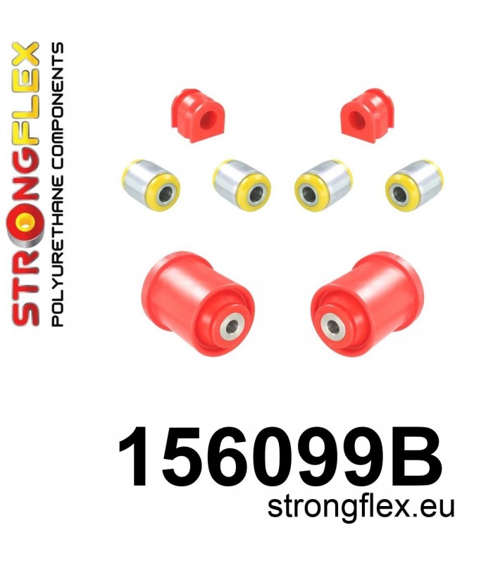 156099B: Full suspension bush kit FWD