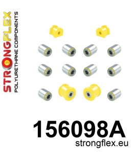 156098A: Rear suspension bush kit AWD SPORT