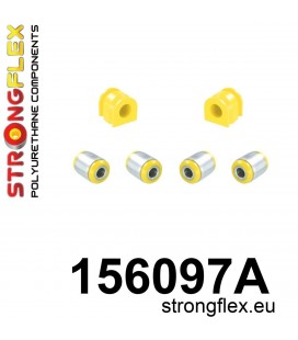 156097A: Front suspension bush kit SPORT