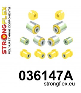 036147A: Front suspension bush kit SPORT