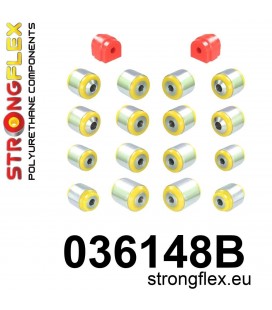 036148B: Rear suspension bush kit