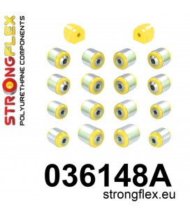 036148A: Rear suspension bush kit SPORT