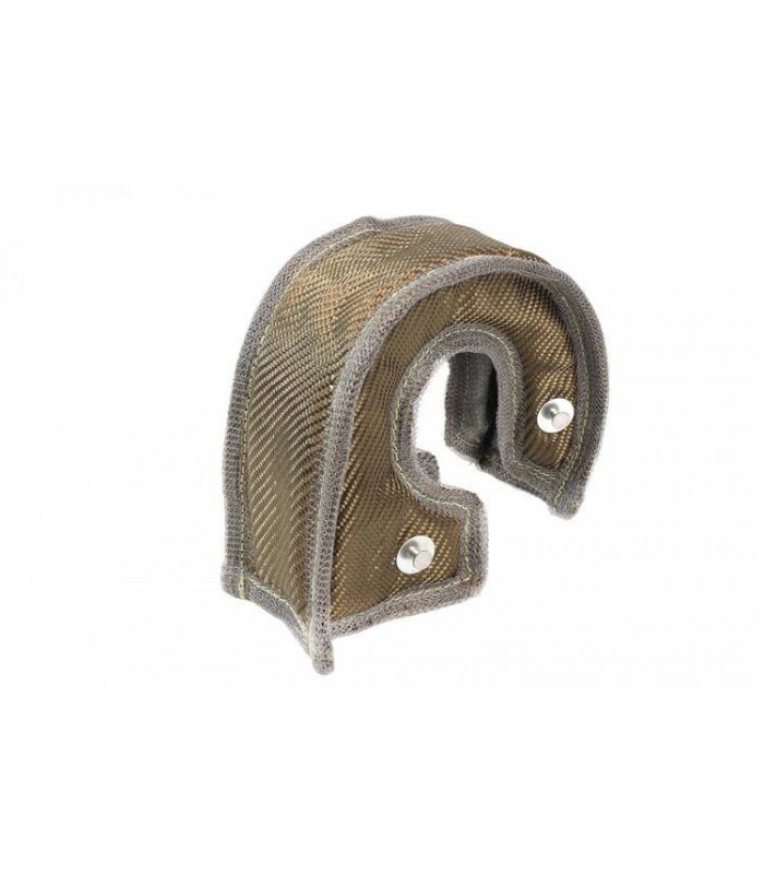 Exhaust turbo blanket T25T28 titanium