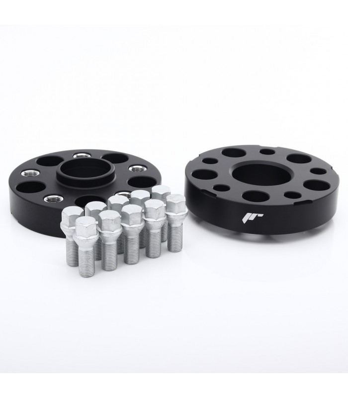 JRWA2 Adapters 25mm 5x112 66,5 66,5 Black